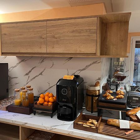 Logis Hotel Spa Restaurant Le Provence Lanarce المظهر الخارجي الصورة