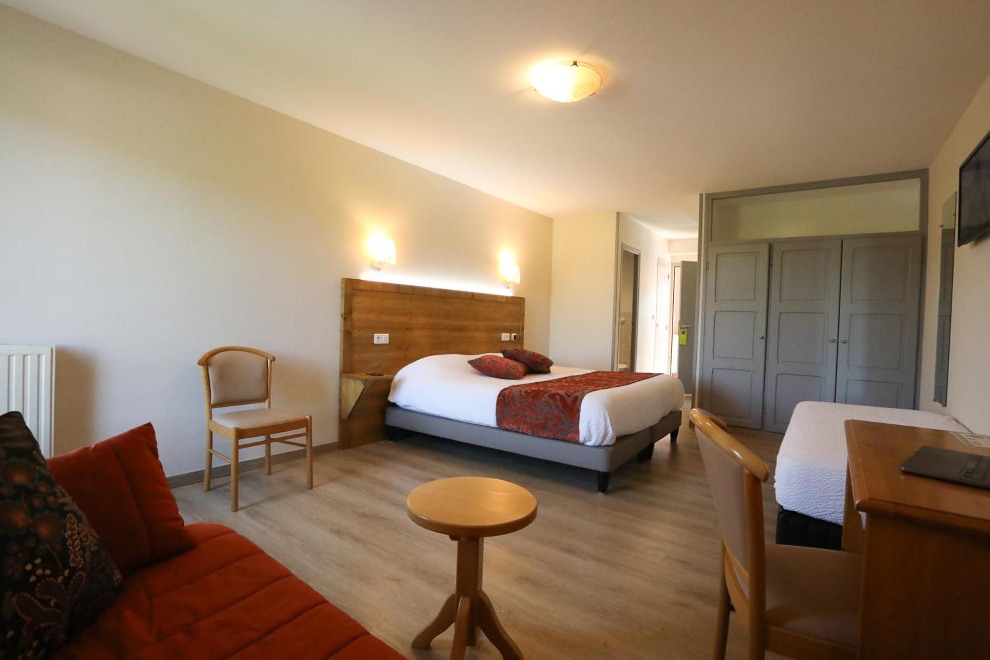 Logis Hotel Spa Restaurant Le Provence Lanarce المظهر الخارجي الصورة