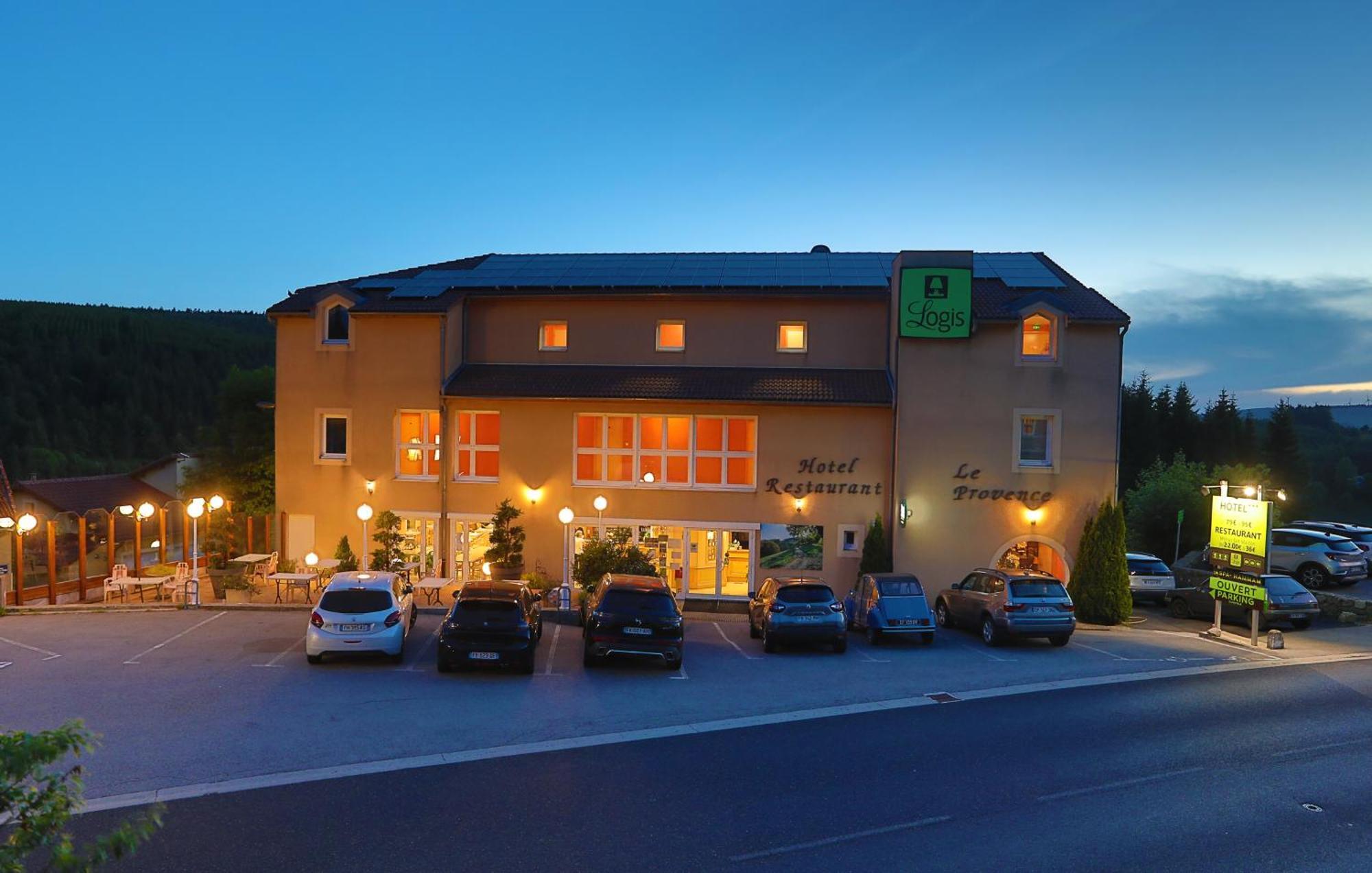 Logis Hotel Spa Restaurant Le Provence Lanarce المظهر الخارجي الصورة