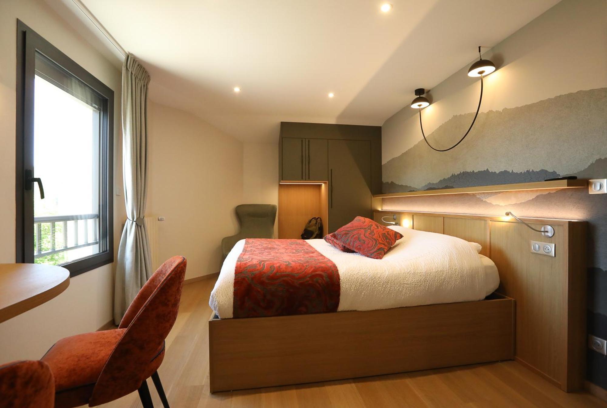 Logis Hotel Spa Restaurant Le Provence Lanarce المظهر الخارجي الصورة