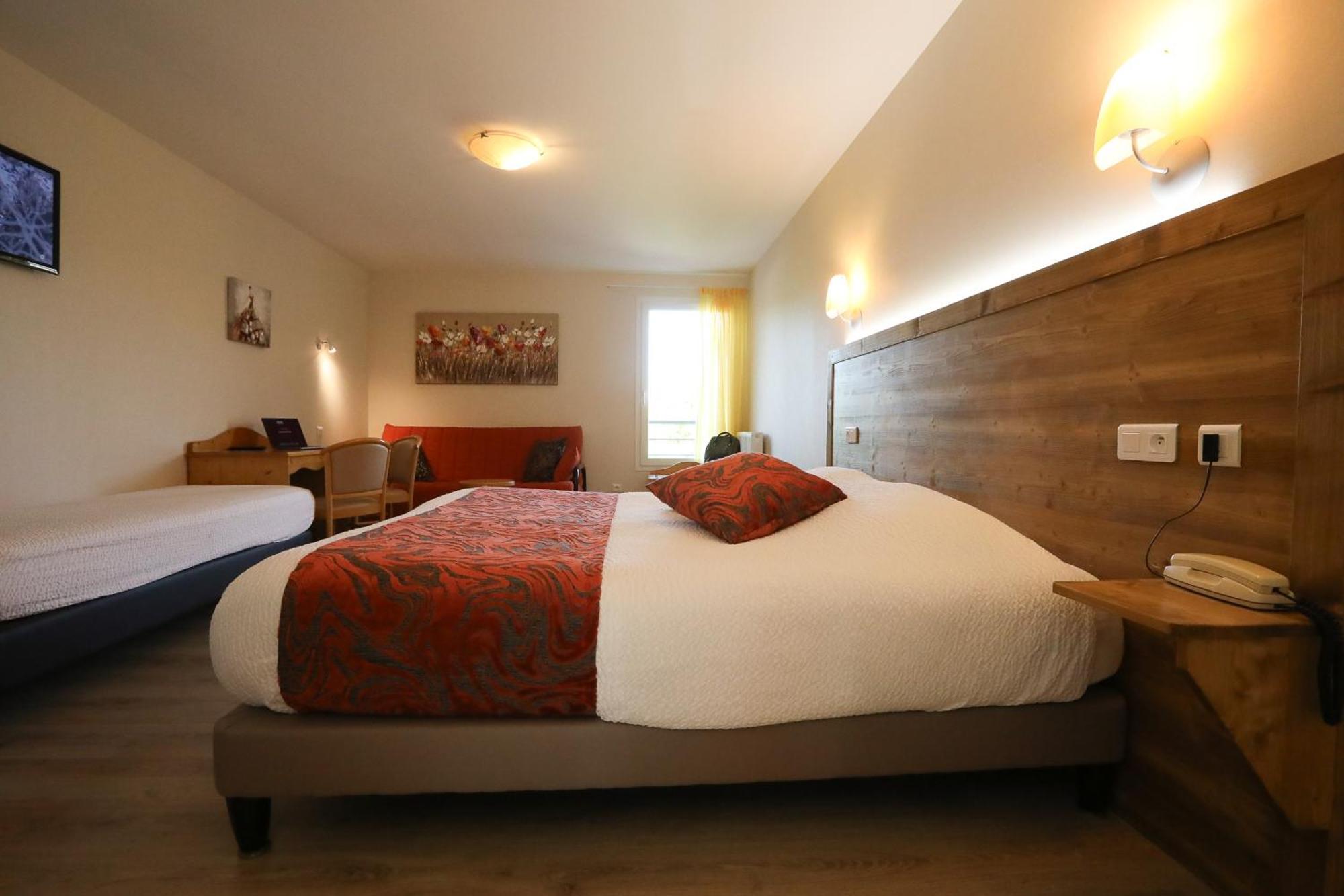 Logis Hotel Spa Restaurant Le Provence Lanarce المظهر الخارجي الصورة