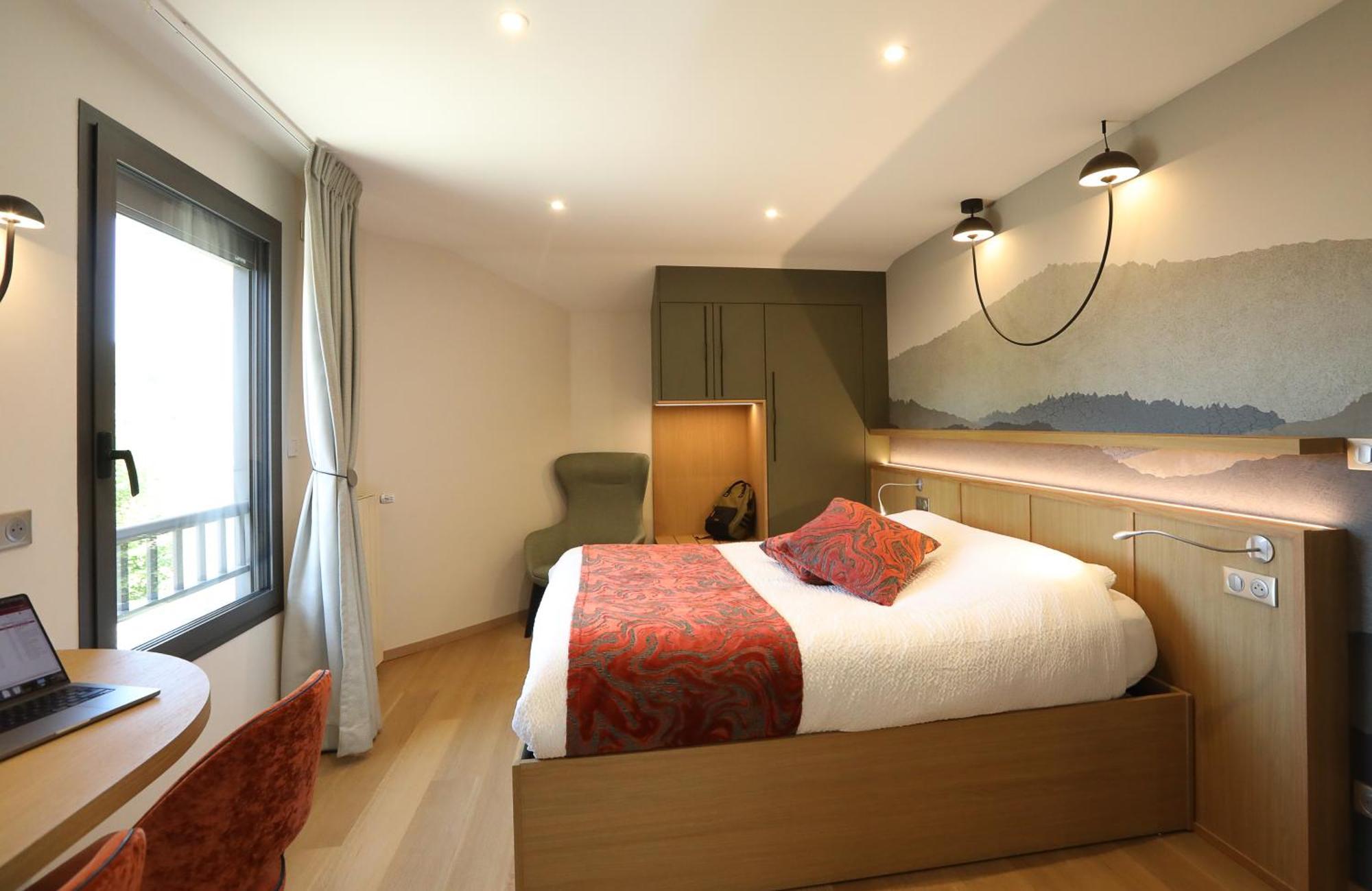Logis Hotel Spa Restaurant Le Provence Lanarce المظهر الخارجي الصورة