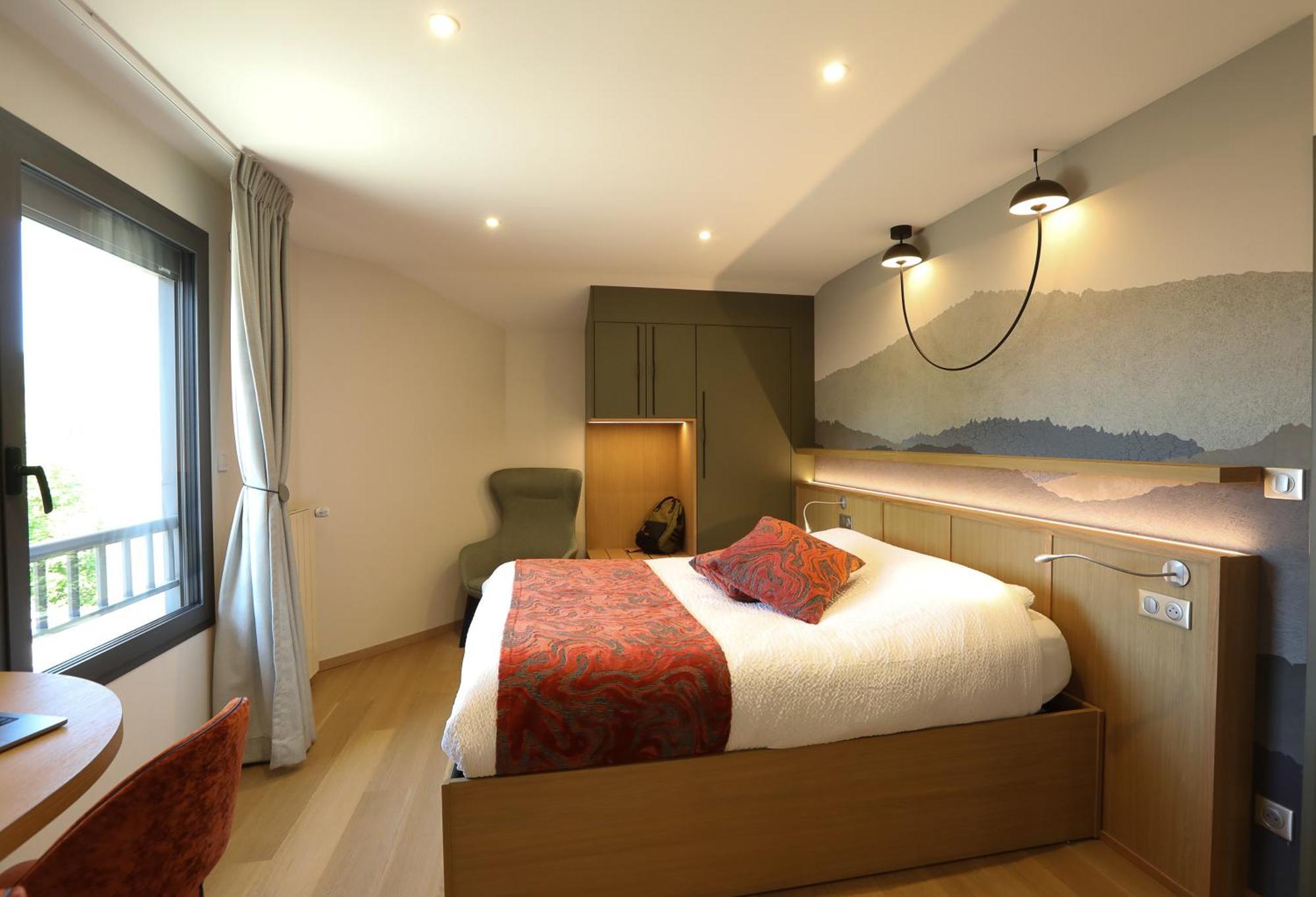 Logis Hotel Spa Restaurant Le Provence Lanarce المظهر الخارجي الصورة