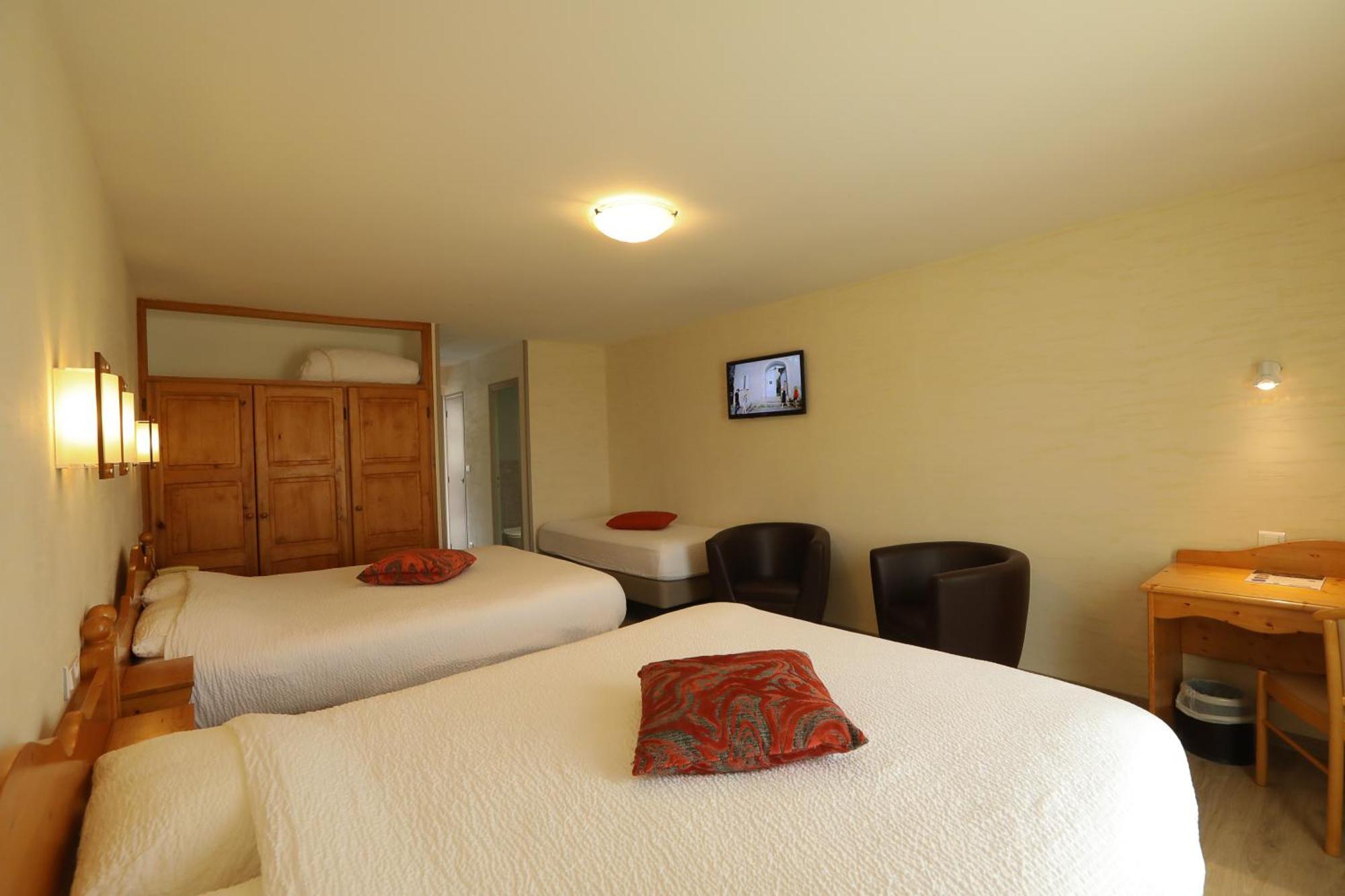 Logis Hotel Spa Restaurant Le Provence Lanarce المظهر الخارجي الصورة