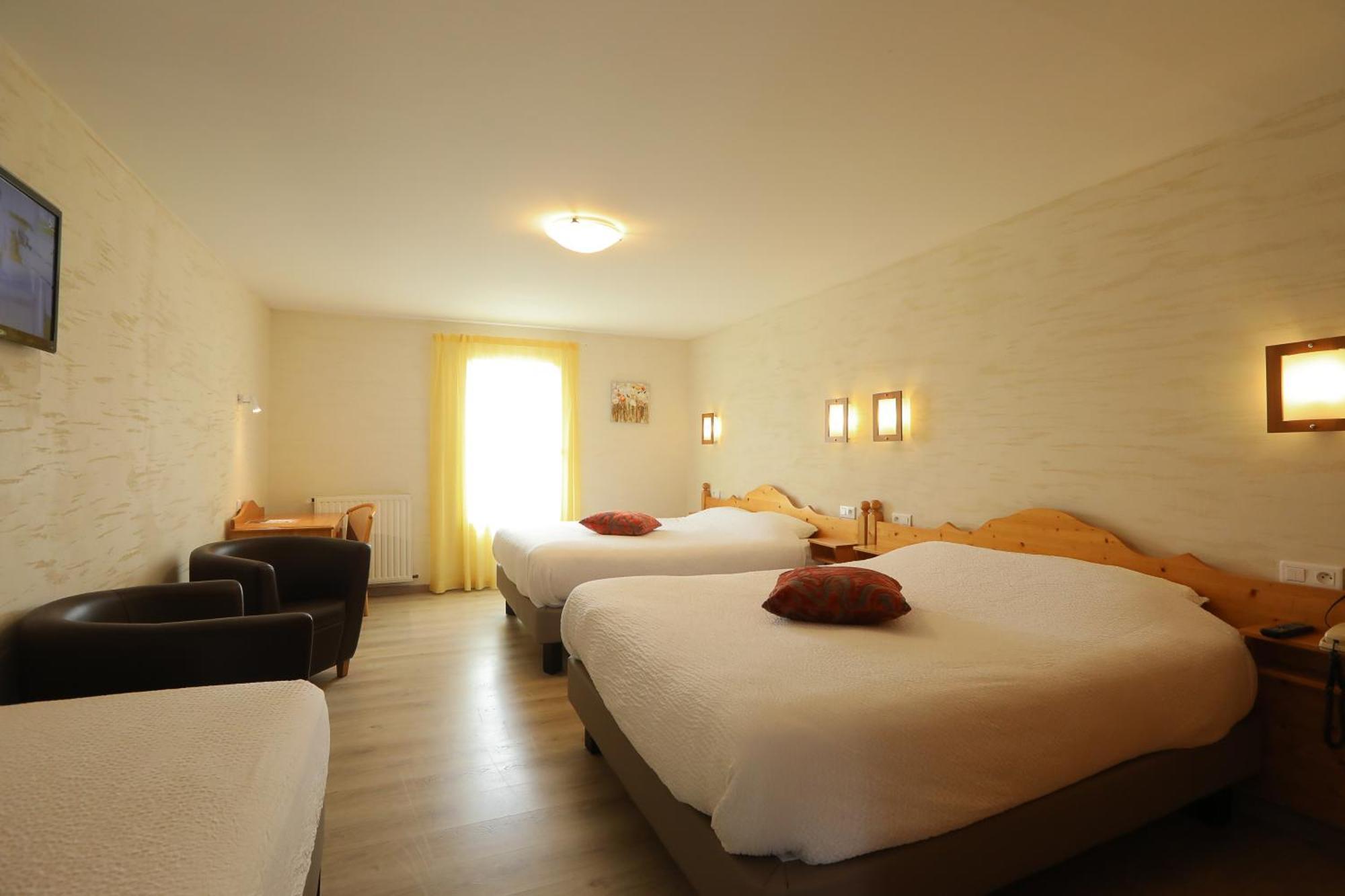 Logis Hotel Spa Restaurant Le Provence Lanarce المظهر الخارجي الصورة