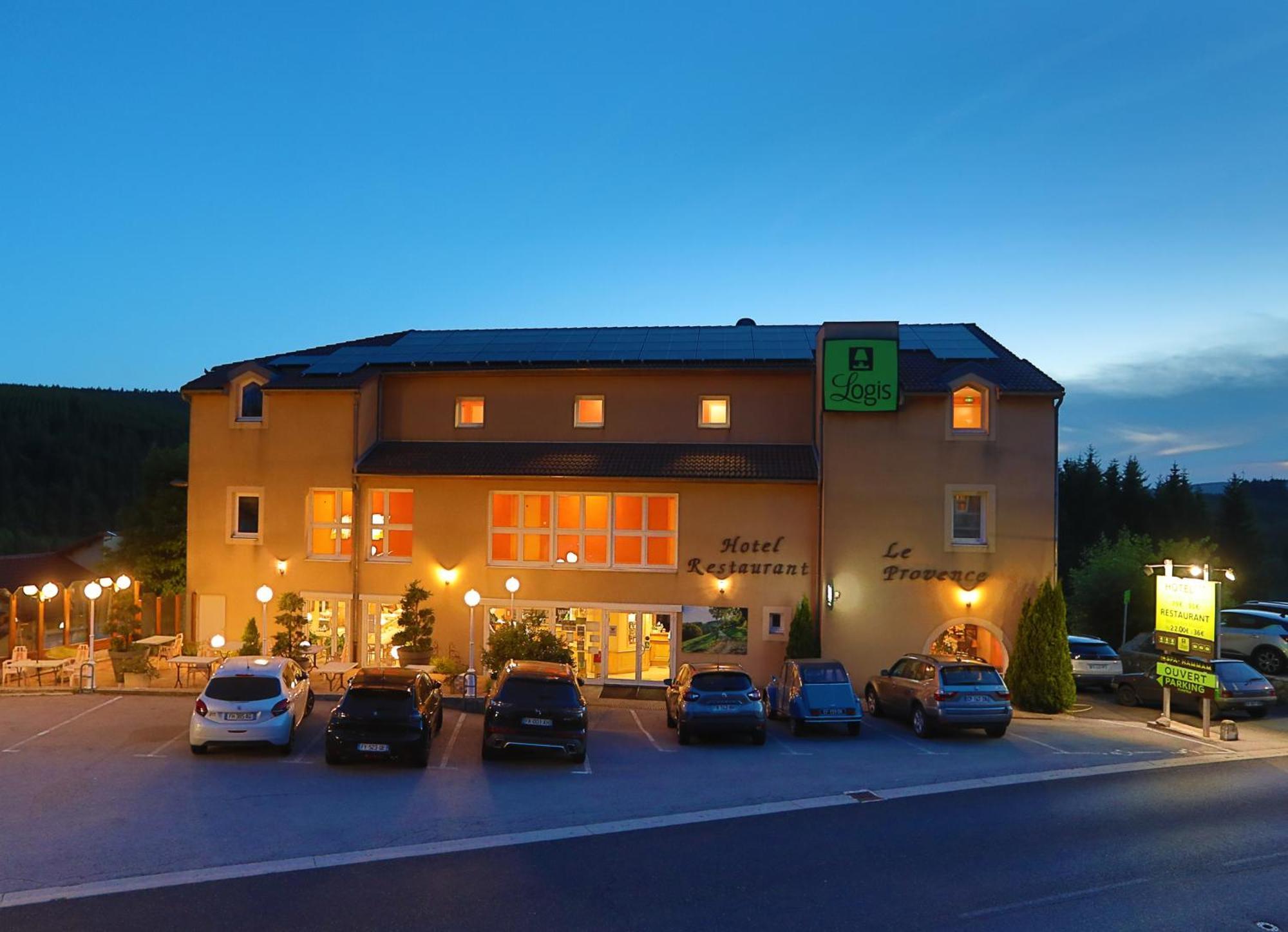 Logis Hotel Spa Restaurant Le Provence Lanarce المظهر الخارجي الصورة