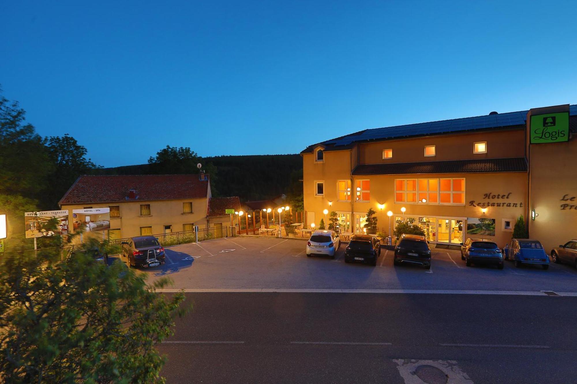 Logis Hotel Spa Restaurant Le Provence Lanarce المظهر الخارجي الصورة