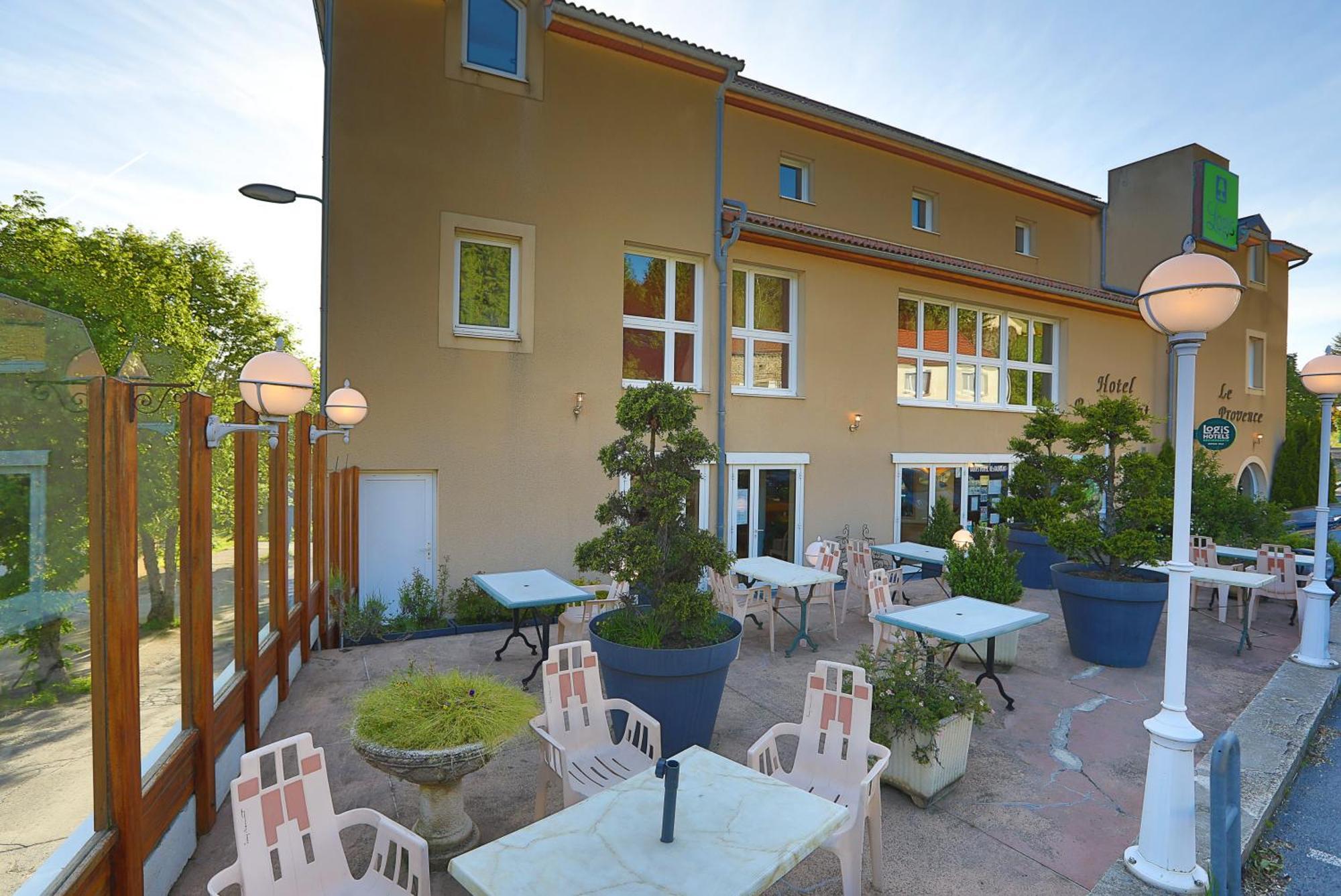 Logis Hotel Spa Restaurant Le Provence Lanarce المظهر الخارجي الصورة